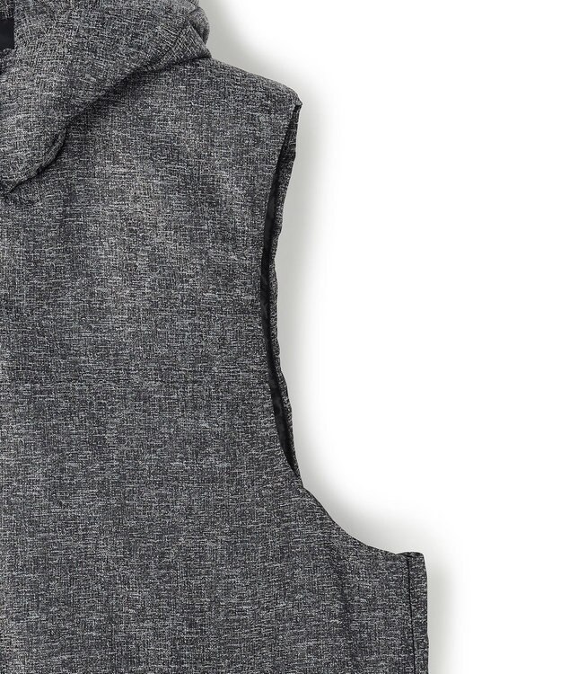 JOSEPH HOMME 【新素材】ライトラスターシャンブレー　ダウンベスト グレー系