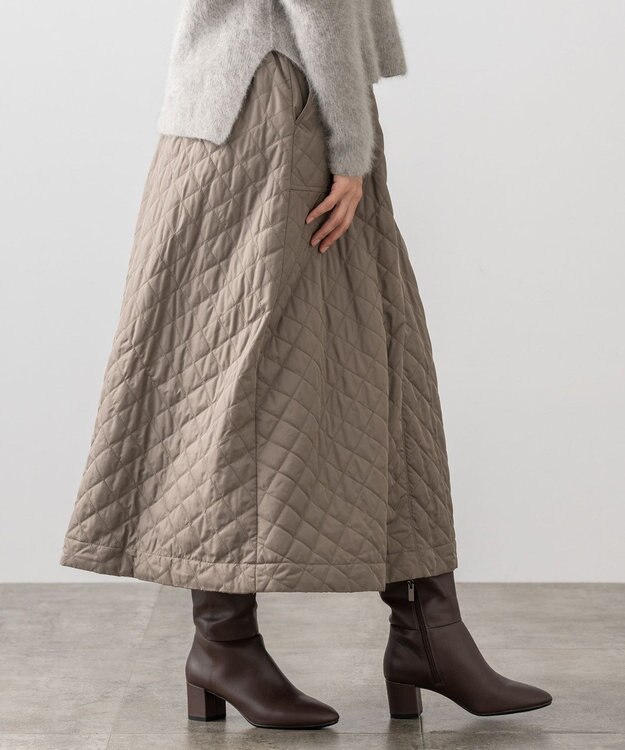 ONWARD Reuse Park 【UNFILO】スカート秋冬 ブラウン