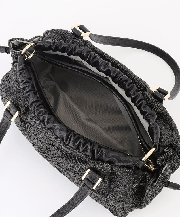 LA BAGAGERIE シャーリング2WAYサマーバッグ　mini ブラック