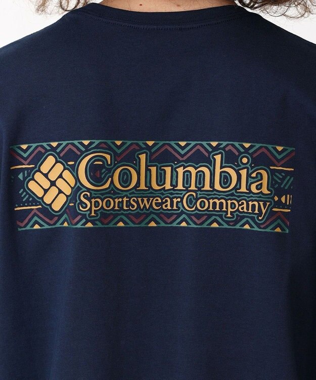 Columbia Columbia/ エクスプローラーズキャニオンロングスリーブTシャツ /コロンビア Collegiate Navy Branded Blanket