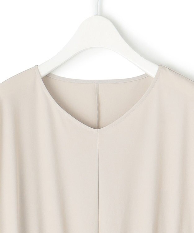 ICB L 【WEB限定・接触冷感・UVカット・洗える】アトラストリコット ワンピース トープ系