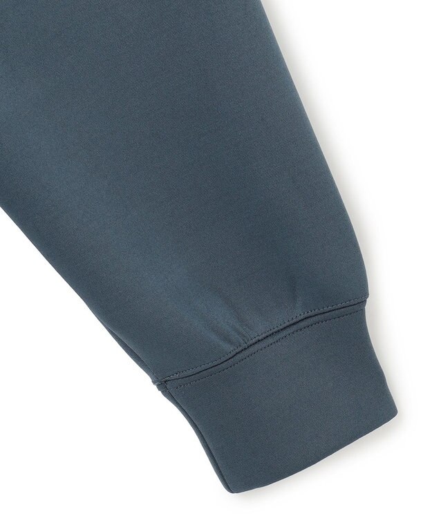 JOSEPH HOMME 【WEB・一部店舗限定】ダブルフェイスジャージー　プルオーバーパーカー ダルブルー系