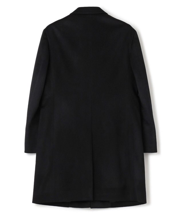 JOSEPH HOMME PURE CASHMERE CHESTER FIELD COAT ブラック系