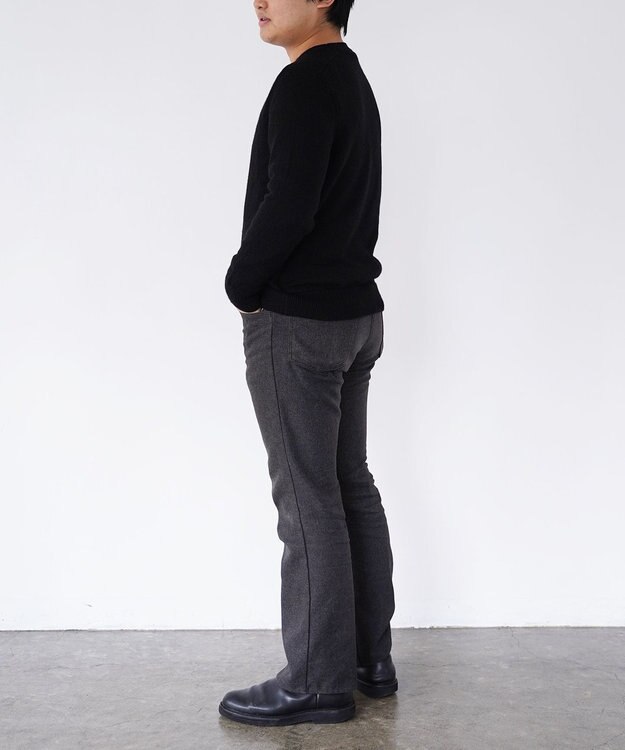 TOQUE 〈高垣麗子さんコラボ〉【ユニセックス】ベビーアルパカラグランニット 漆黒