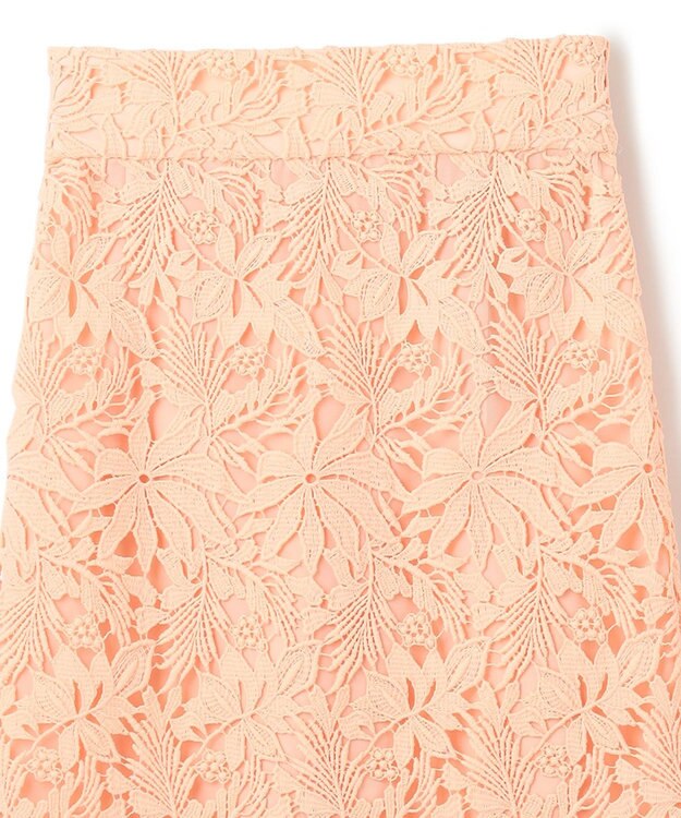 BEIGE， NARCISSUS / レーススカート Peach