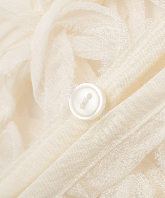 earth music&ecology コードレースベスト Off White