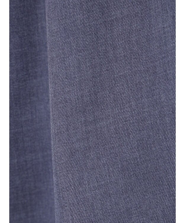 Green Parks ・ＥＬＥＮＣＡＲＥ　ＤＵＥ　イロイロ釦ドロストワンピース Blue