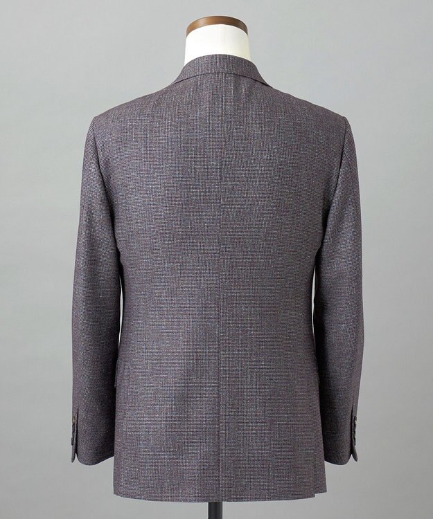 GOTAIRIKU 【CANONICO/カノニコ】 ヴィンテージ サキソニー3ピーススーツ （ブラウンミックス） ダークブラウン系8