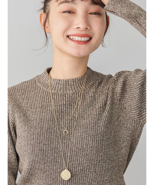 AMERICAN HOLIC コインＳＥＴネックレス Gold
