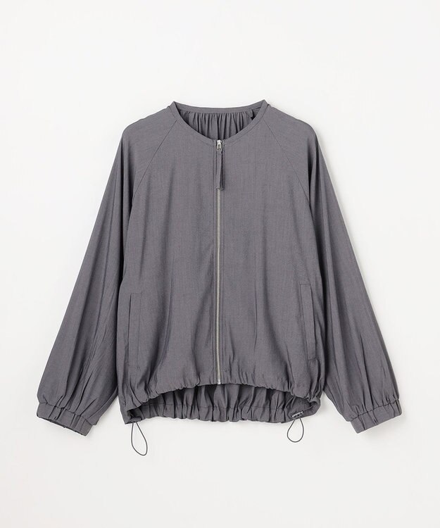 ANY L 7daysデイリーリラックスブルゾン グレーシャンブレー