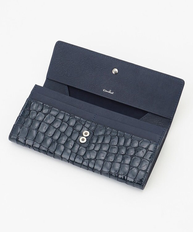 airlist ギャルソン長財布 Nappage ナパージュ ブルーベリー