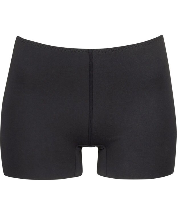 Wing あったかインナーボトム 綿100％(肌側) アウターにひびきにくい 一枚ばき可能 【綿の贅沢 ここちフラット】 1分丈 秋 冬 ER4172 ウイング／ワコール ブラック