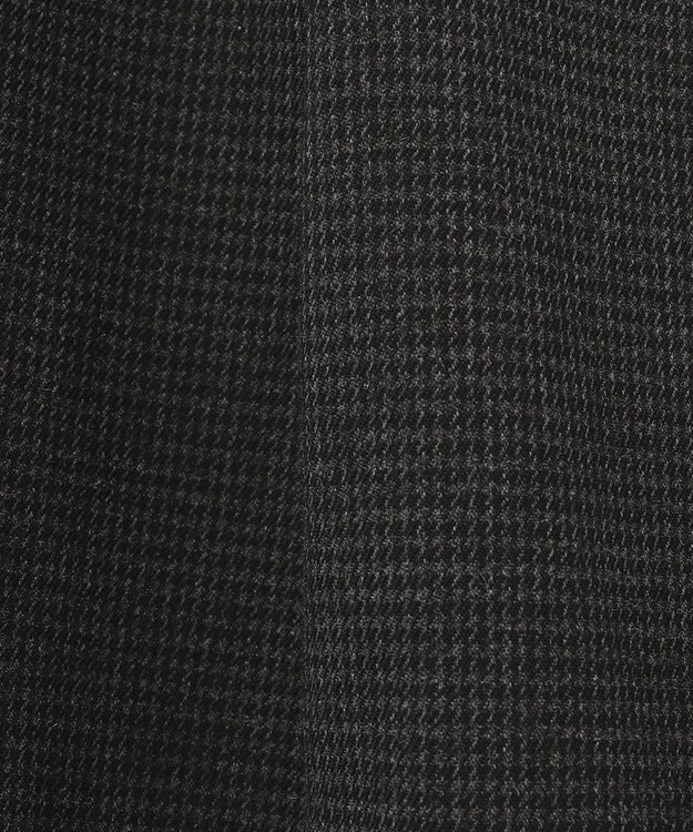 J.PRESS YORK STREET 【UNISEX】チェックストレッチイージーパンツ グレー系3