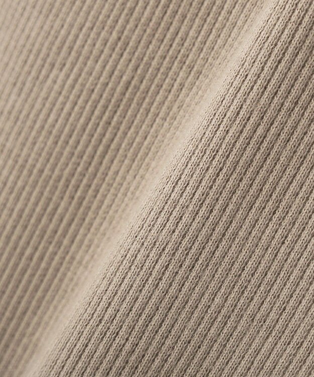 AMERICAN HOLIC テレコタンクトップ Gray Beige