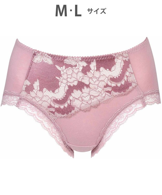 WACOAL ショーツ 【重力ケアブラ】 BXB194とペア はきこみ丈ふつう 綿混(本体) レディース PXB294 /ワコール ストロベリー