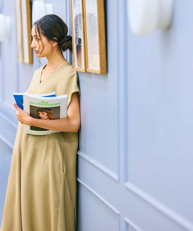 BEIGE， 【WEB限定】VIRGILE / ワンピース Mocha