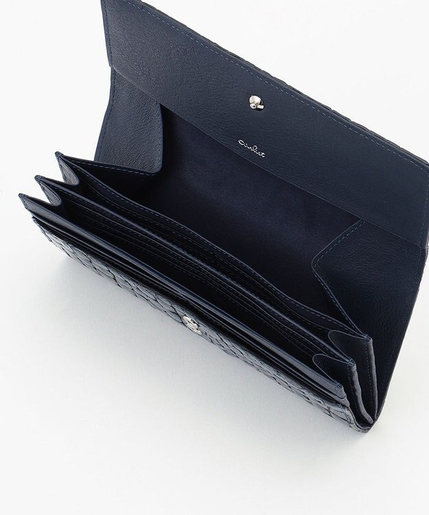 airlist ギャルソン長財布 Nappage ナパージュ ブルーベリー