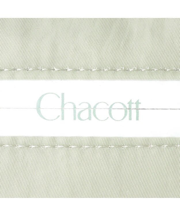 Chacott パイピングトートバッグ アイスグリーン