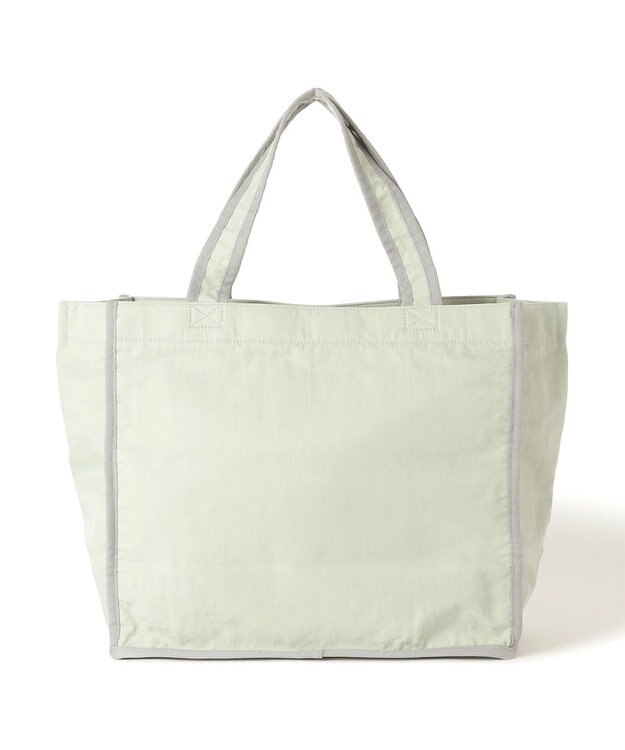 Chacott パイピングトートバッグ アイスグリーン