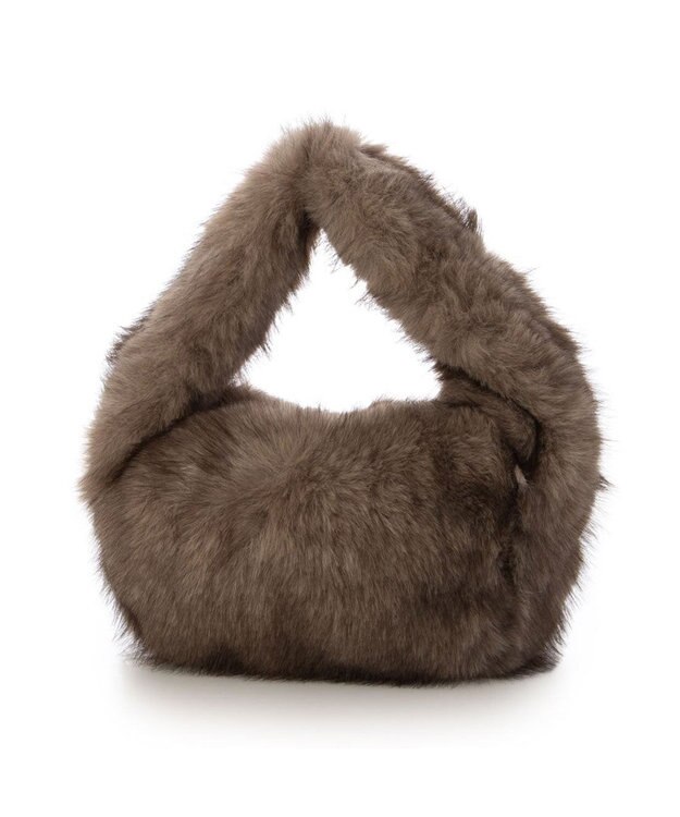 UNBILLION カシュカシュ cachechche / ワンハンドルエコファーシンプルトート オーク