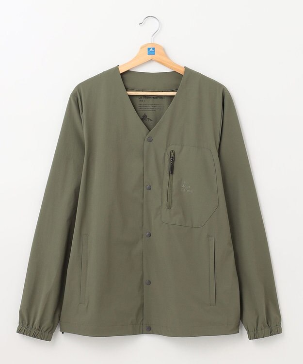 SHARE PARK LADIES 【UNISEX】撥水加工 フレックスカーディガン（XS・S・Mサイズ） グリーン