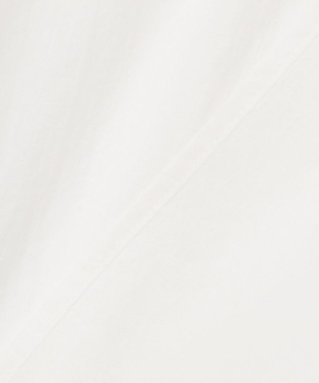 uncrave 【撥水・洗濯機洗い可】シアープルーフナイロン シャツブラウス（uncrave STANDARD） ホワイト