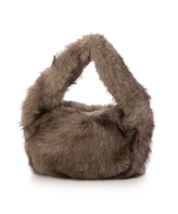 UNBILLION カシュカシュ cachechche / ワンハンドルエコファーシンプルトート オーク