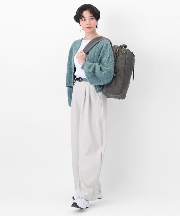 ACE BAGS & LUGGAGE W&.Day/Night トゥキ スクエアリュック A4サイズ 13.3インチPC収納 20511 ダブルアンドデイナイト ダークグレー