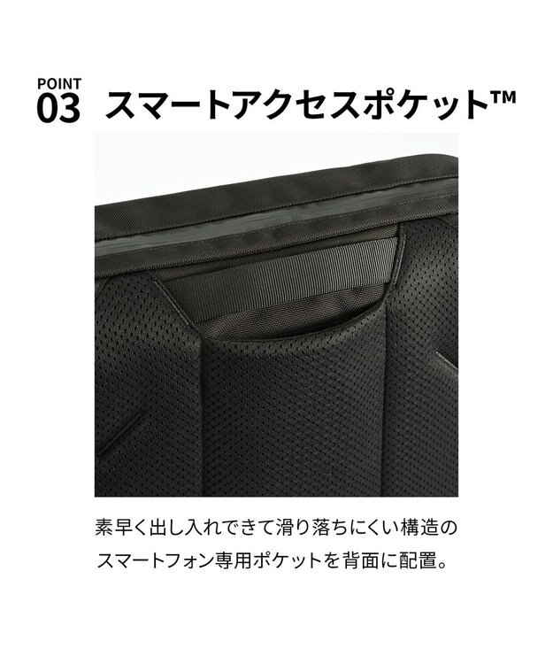ACE BAGS & LUGGAGE ace. ラグレンティスクロスX ショルダーバッグ A4/13.3インチPC収納 高強度 高撥水 軽量 20066 エース ブラック