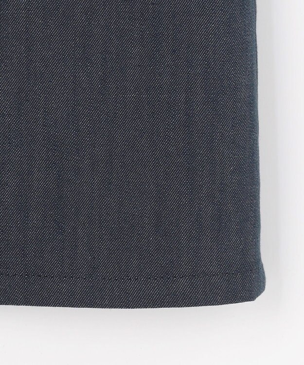 J.PRESS LADIES S 【WEB限定】セルロースシャンブレー ナロー スカート 【WEB限定】ネイビー系