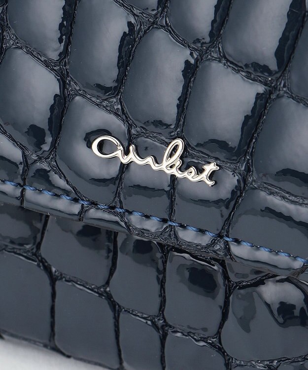 airlist ギャルソン長財布 Nappage ナパージュ ブルーベリー