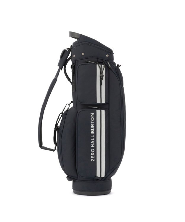 ZERO HALLIBURTON 【雑誌掲載】 DICROS SOLOシリーズ キャディーバッグ ZHG-CB DS 85011 ネイビー