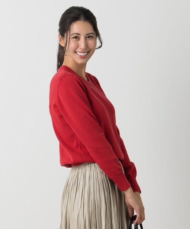 ONWARD Reuse Park 【23区】ニット春夏 レッド