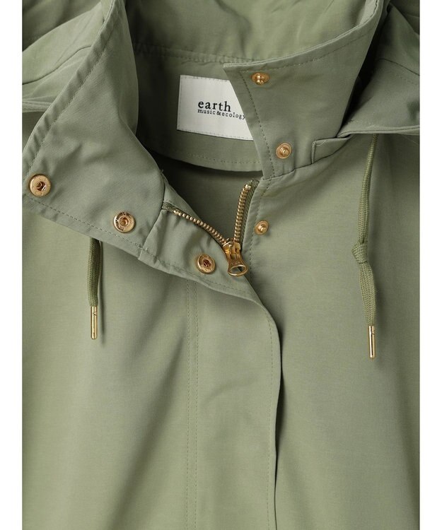 earth music&ecology モッズコート Khaki