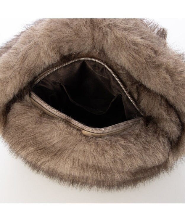 UNBILLION カシュカシュ cachechche / ワンハンドルエコファーシンプルトート オーク