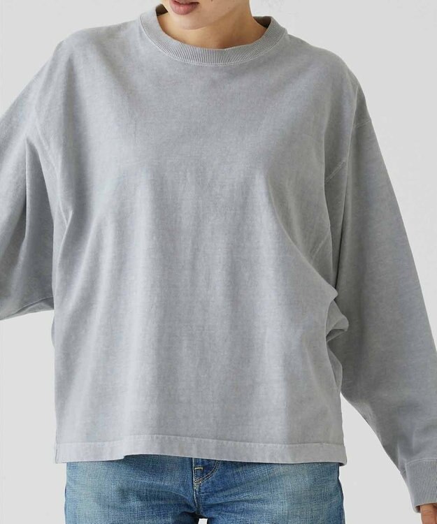 caqu caqu x GoodOn dolman sleeve tee  ドルマンスリーブTシャツ gray