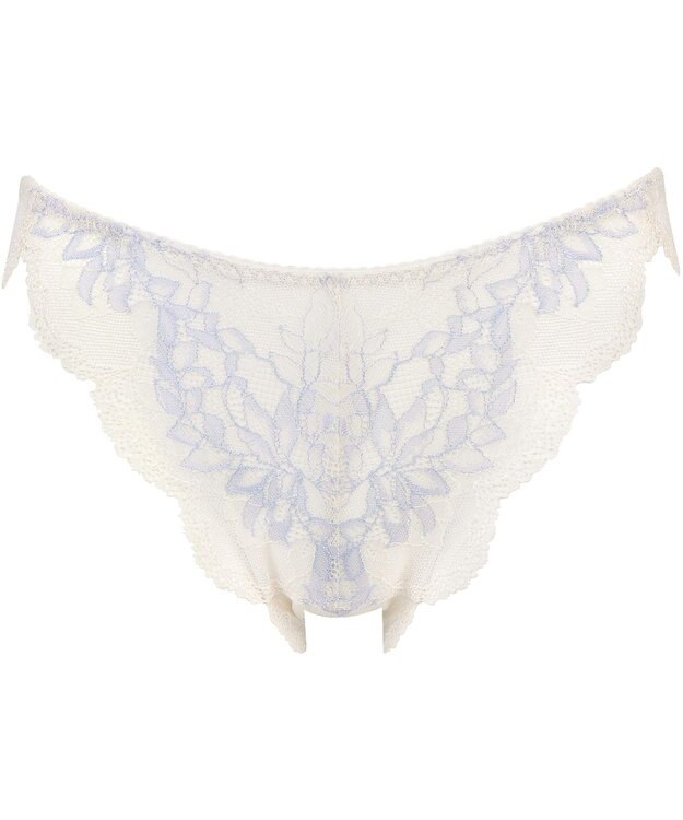 Wing Wing Lesiage 【1000シリーズ】 ペアショーツ Tバック はきこみ丈あさめ PF1002 ウイング／ワコール シェルベージュ