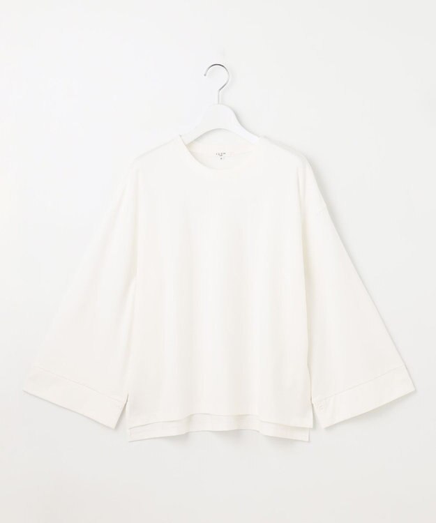 23区 【SLOW/一部店舗限定】2WAYデザイン TEE ホワイト系