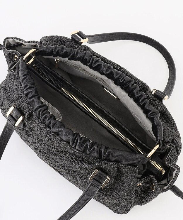 LA BAGAGERIE シャーリング2WAYサマーバッグ　mini ブラック