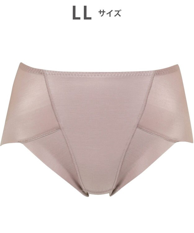 Wing 美尻も叶える補整ショーツ 【Pパンツ】 はきこみ丈ふかめ KJ4200 ウイング／ワコール ラズベリー