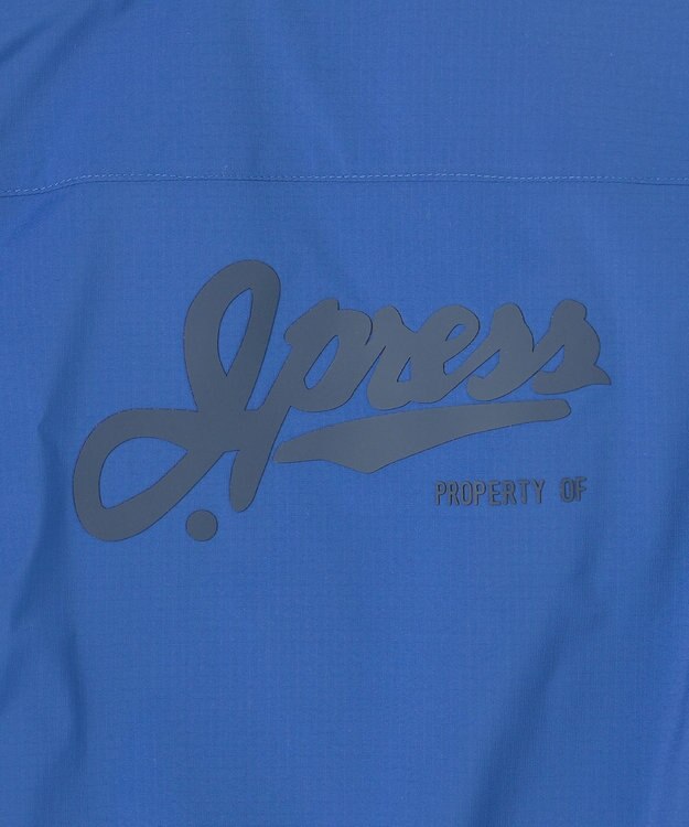 J.PRESS KIDS 【撥水】【100-130㎝】バックロゴ ポケッタブル ブルゾン ブルー系