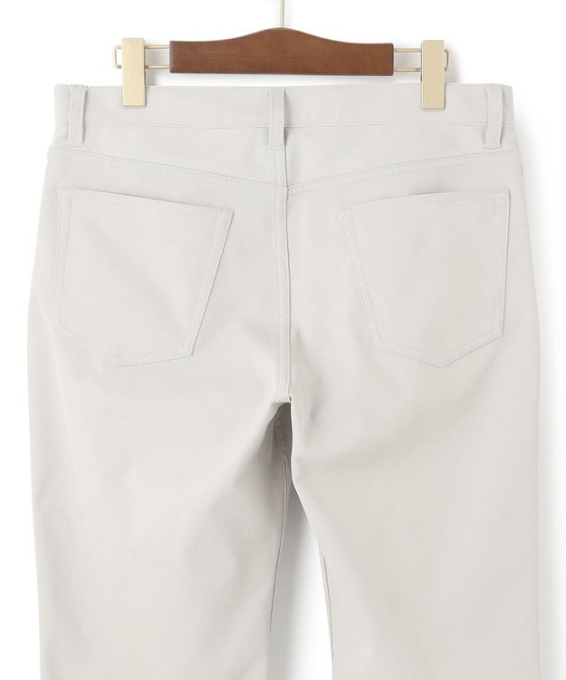 J.PRESS MEN 【WEB・一部店舗限定】ピケストレッチパンツ ライトグレー系