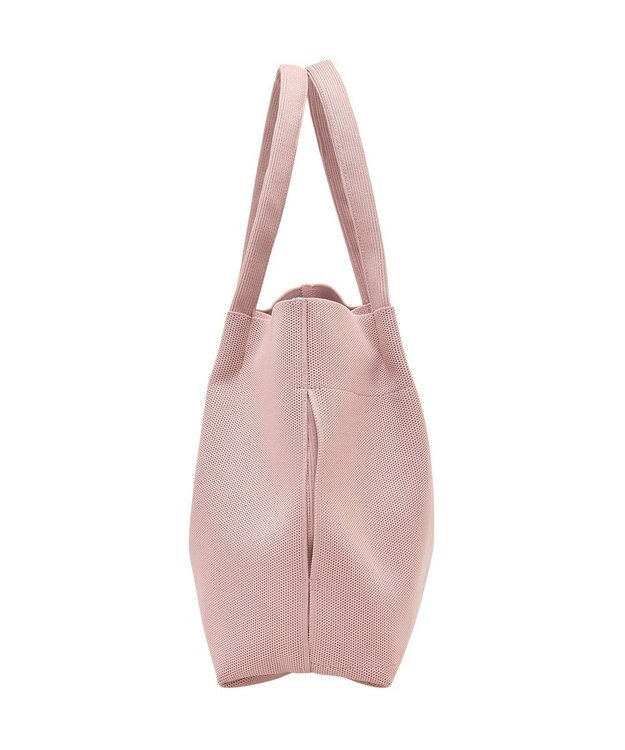 Green Parks ・ＱＵＯＮ　ミディアムニットトート Pink