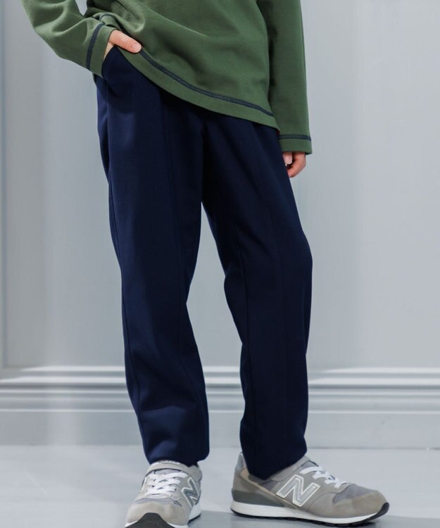 J.PRESS KIDS 【140-170cm】ナチュラルストレッチ パンツ ネイビー系