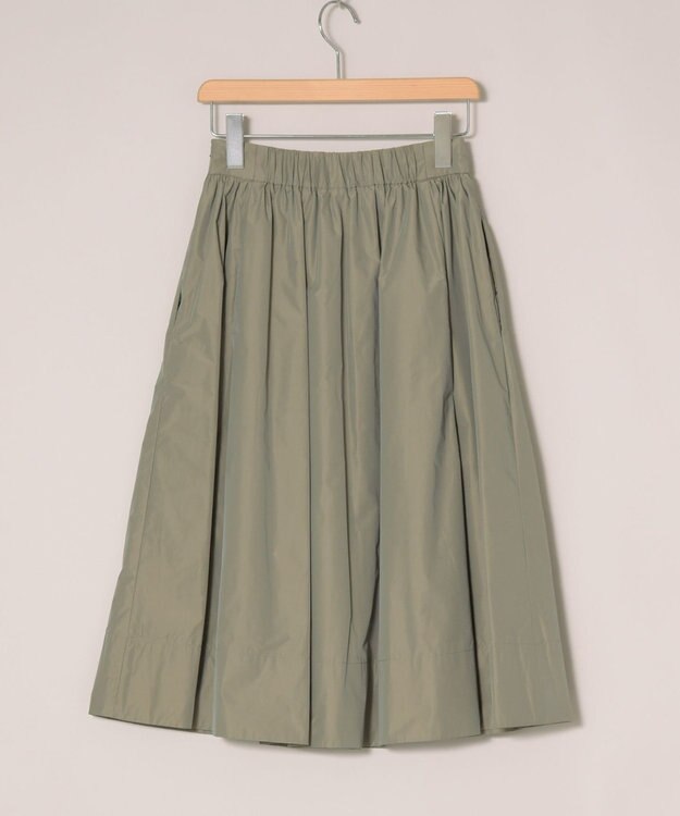 ONWARD Reuse Park 【組曲】スカート秋冬 グリーン