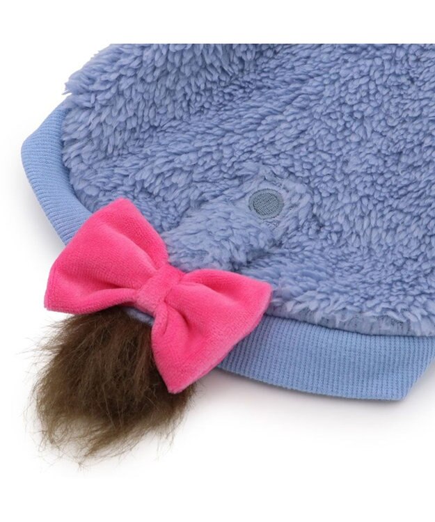 PET PARADISE ディズニー くまのプーさん イーヨー なりきりパーカー 小型犬 ブルーグレー