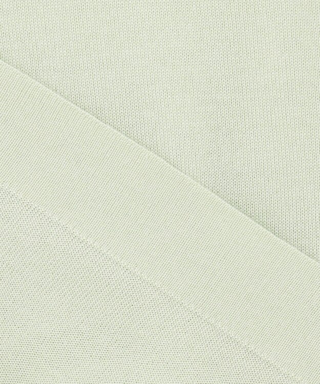 ICB 【洗える】 スムージータートル ニット ヘイズグリーン系