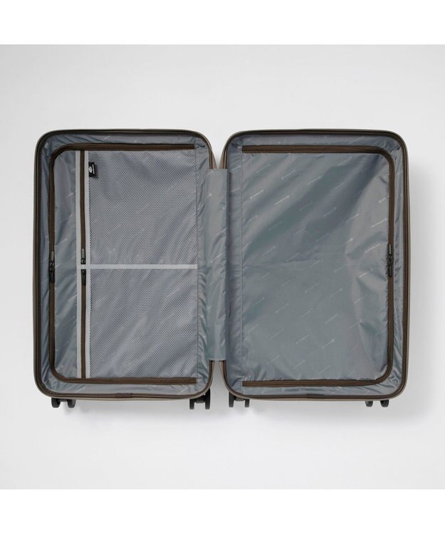 ACE BAGS & LUGGAGE EDGELINK クルーズボックス スーツケース 64L 05803 エッジリンク チョコレート