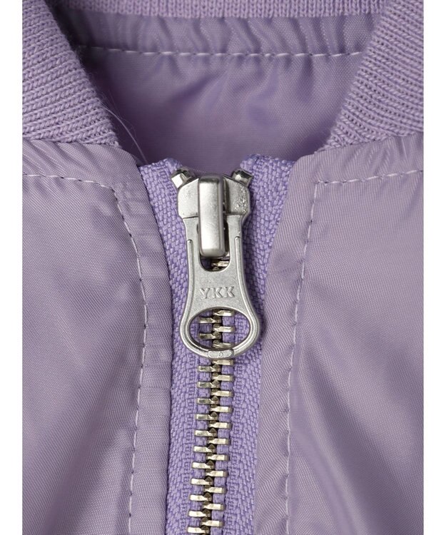 earth music&ecology シャーリングＭＡー１ Lavender