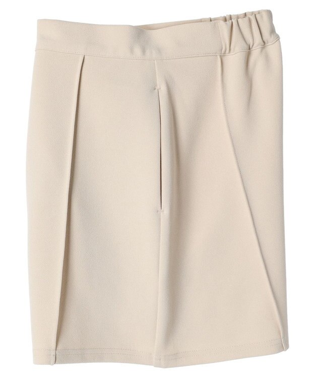 earth music&ecology カットツイルショートパンツ Light Beige